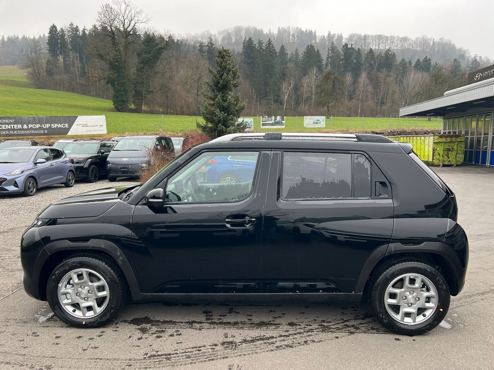 HYUNDAI Inster 49kWh Amplia, Elektro, Neuwagen, Automatik - 4