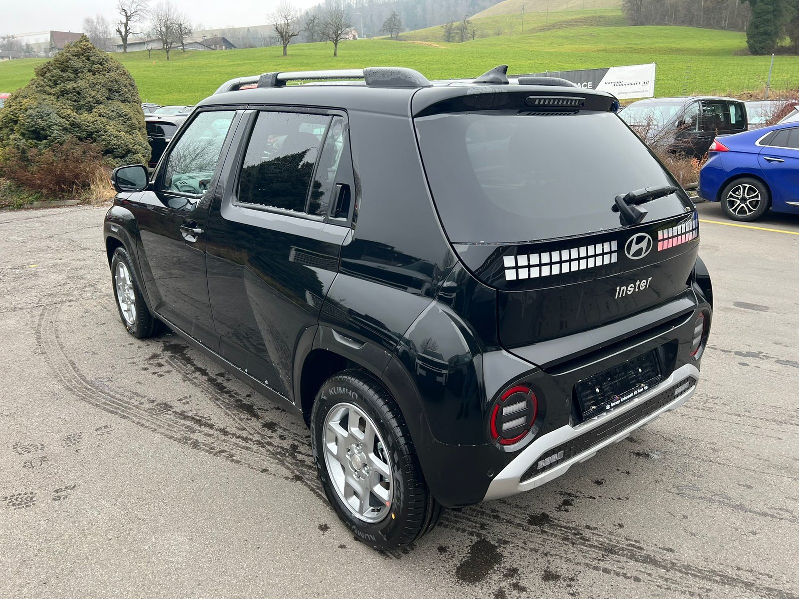 HYUNDAI Inster 49kWh Amplia, Elektro, Neuwagen, Automatik - 5