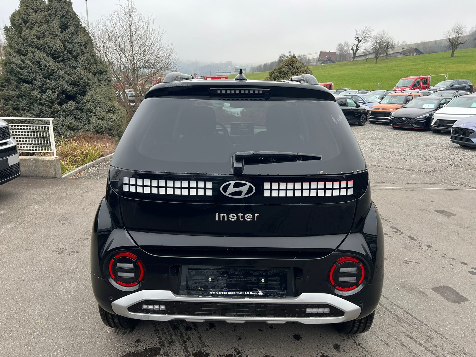 HYUNDAI Inster 49kWh Amplia, Elektro, Neuwagen, Automatik - 6