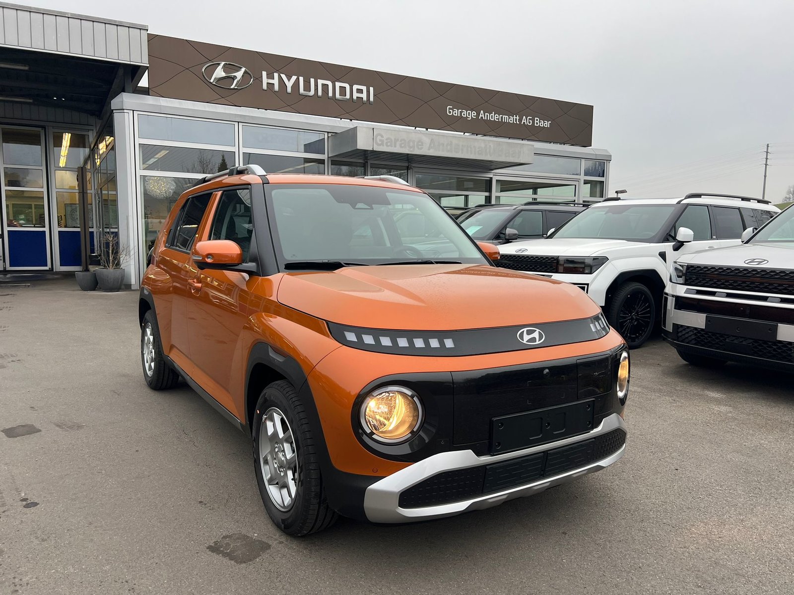 HYUNDAI Inster 49kWh Amplia