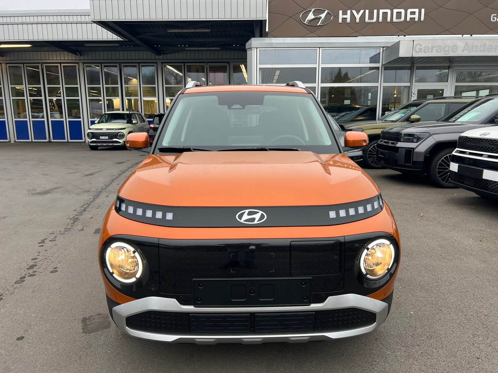 HYUNDAI Inster 49kWh Amplia, Elektro, Neuwagen, Automatik - 2