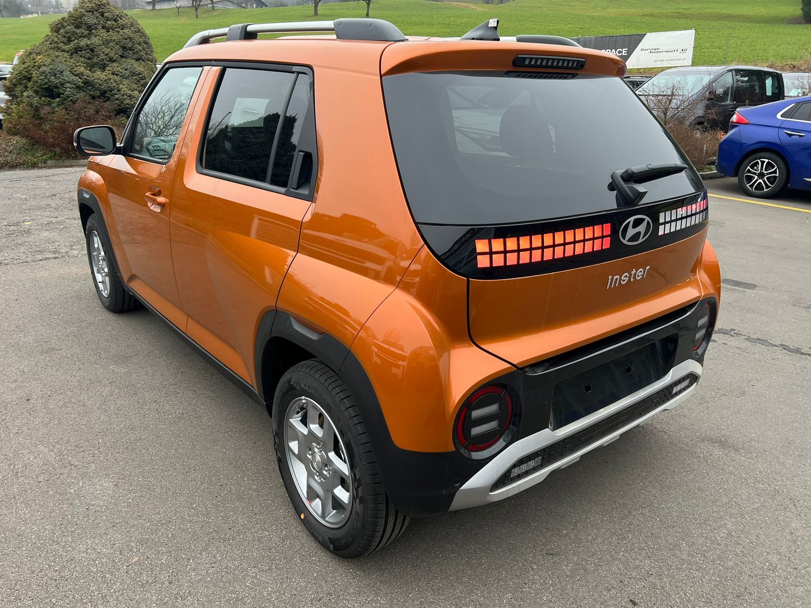 HYUNDAI Inster 49kWh Amplia, Elektro, Neuwagen, Automatik - 5