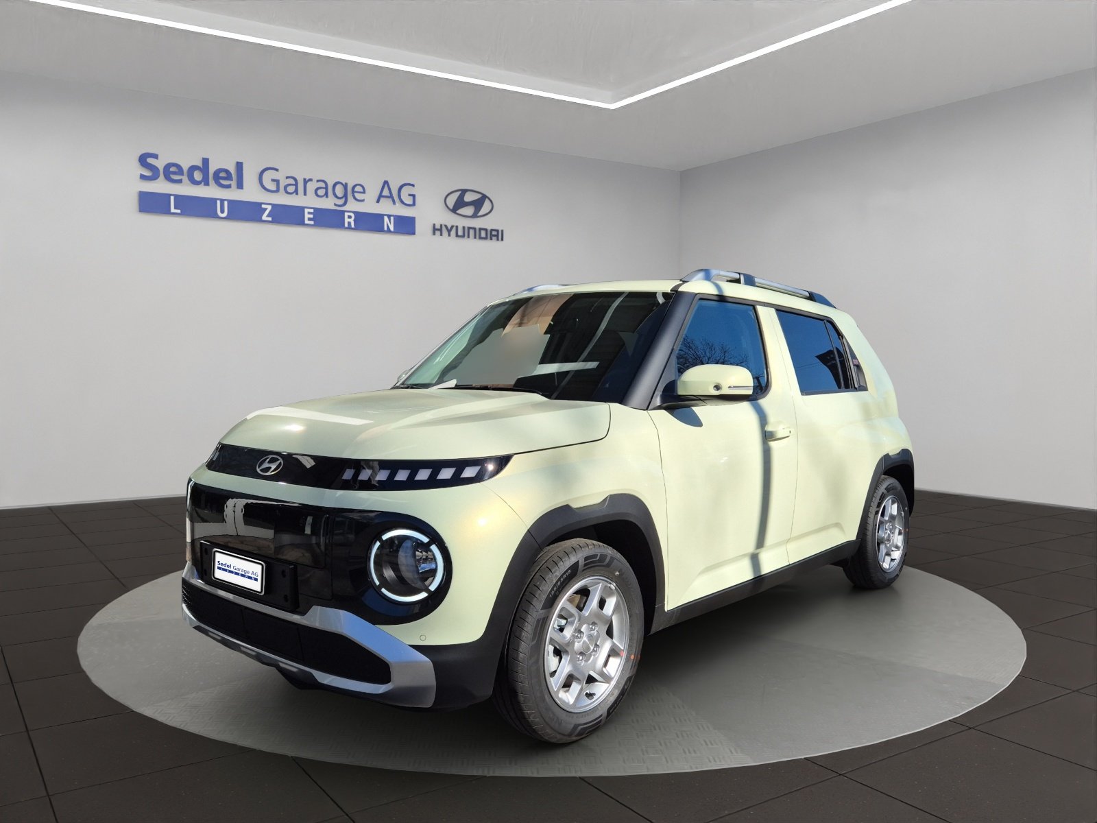 HYUNDAI Inster Electric Amplia