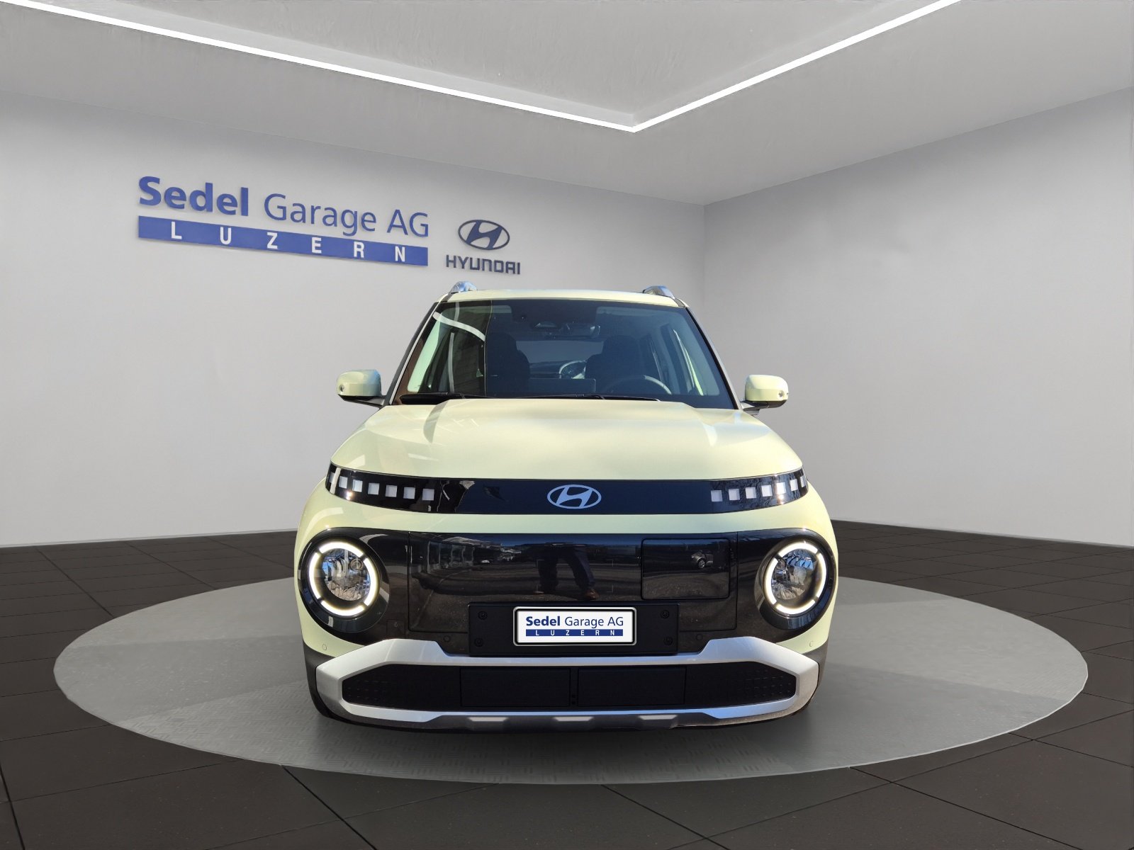 HYUNDAI Inster Electric Amplia, Elektro, Neuwagen, Automatik - 2