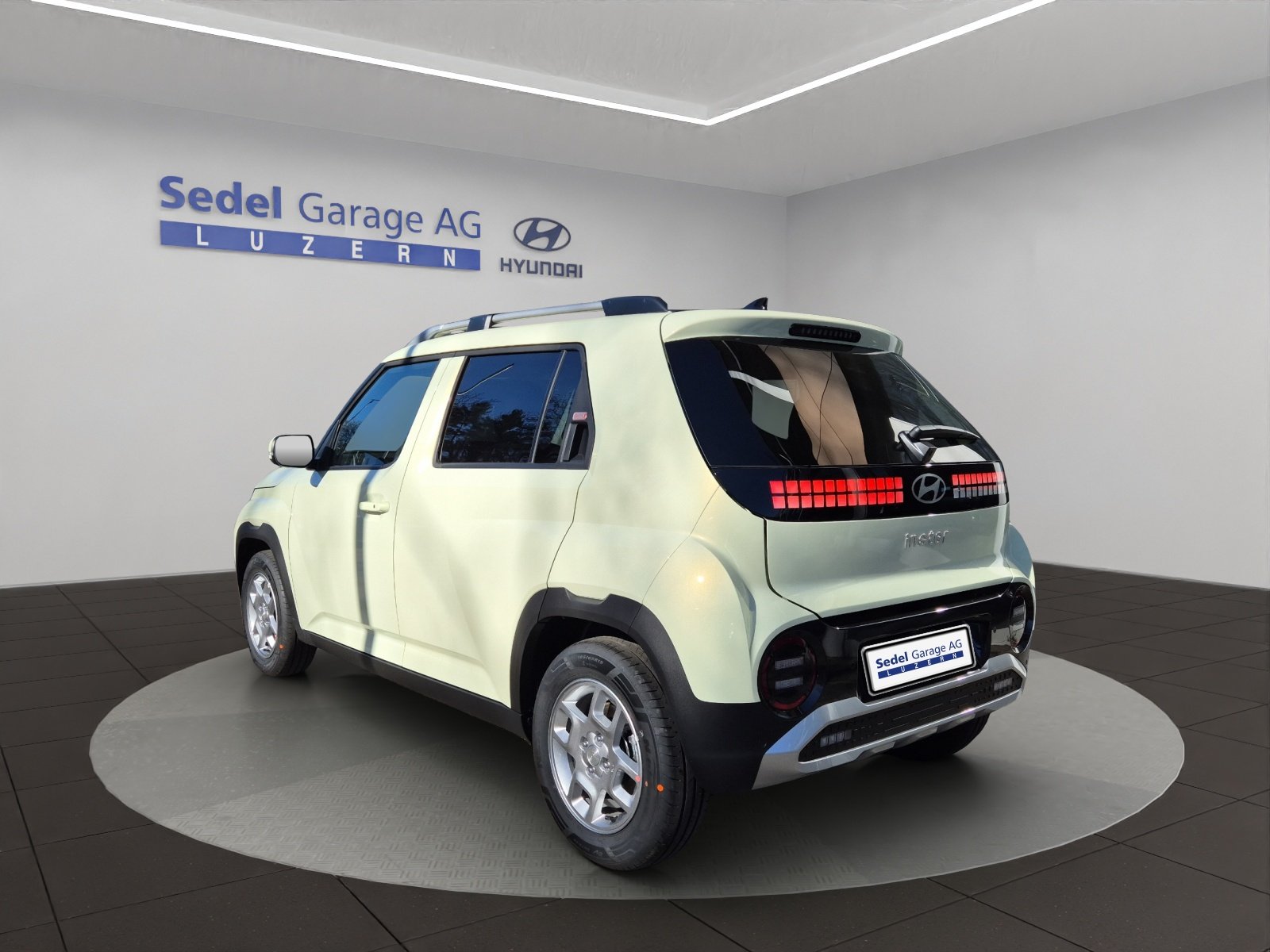 HYUNDAI Inster Electric Amplia, Elektro, Neuwagen, Automatik - 4