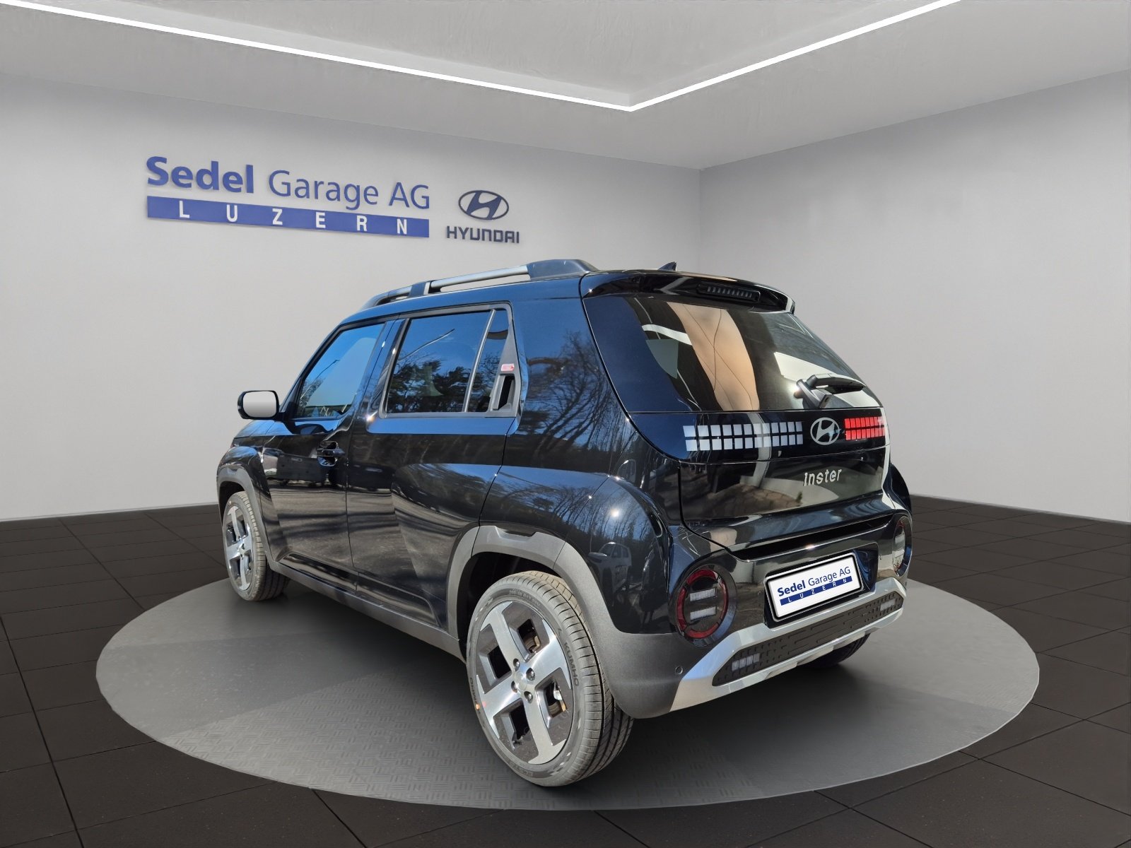 HYUNDAI Inster Electric Vertex, Elektro, Neuwagen, Automatik - 4