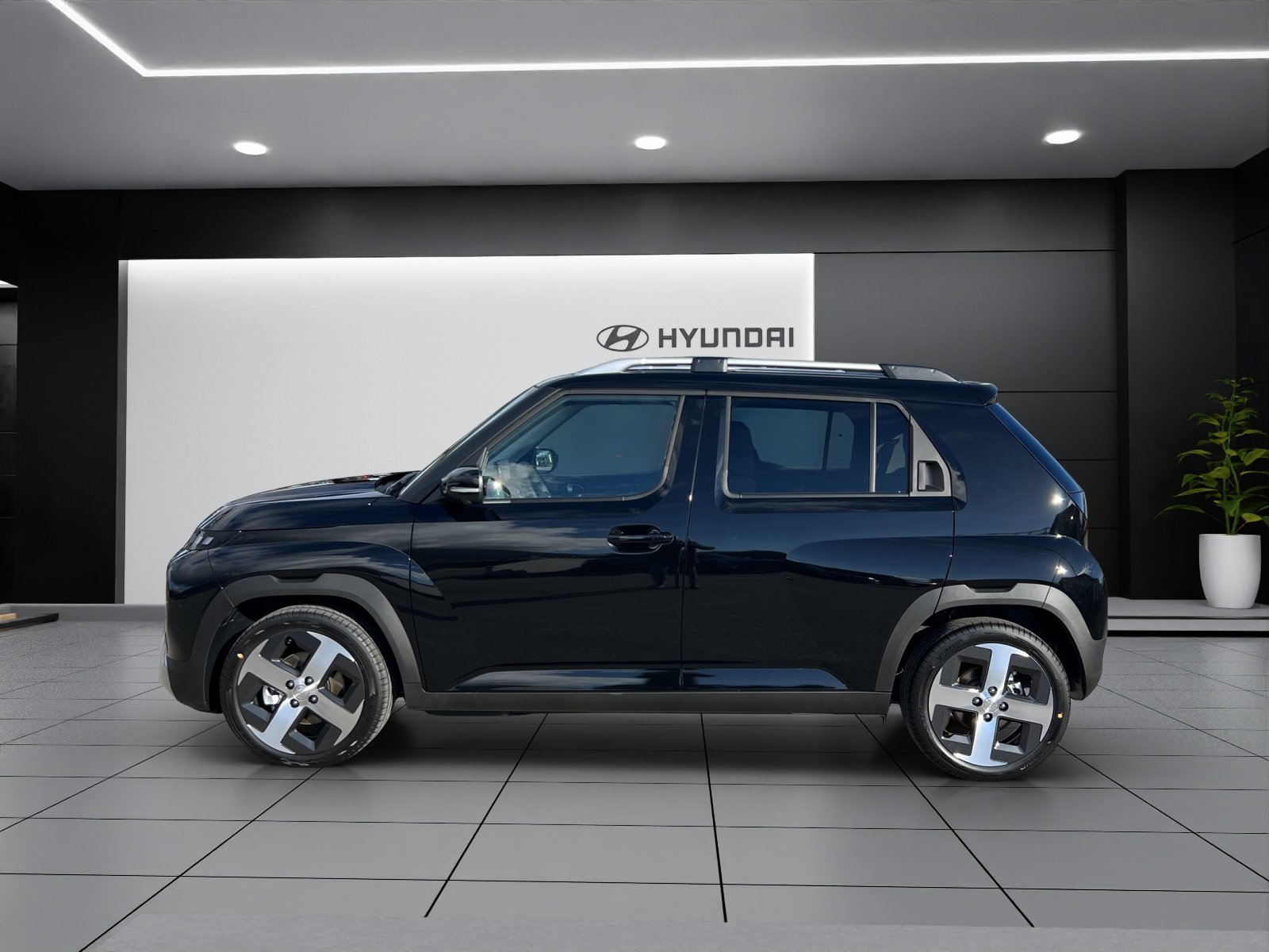 HYUNDAI Inster 49kWh Vertex, Elektro, Neuwagen, Automatik - 2
