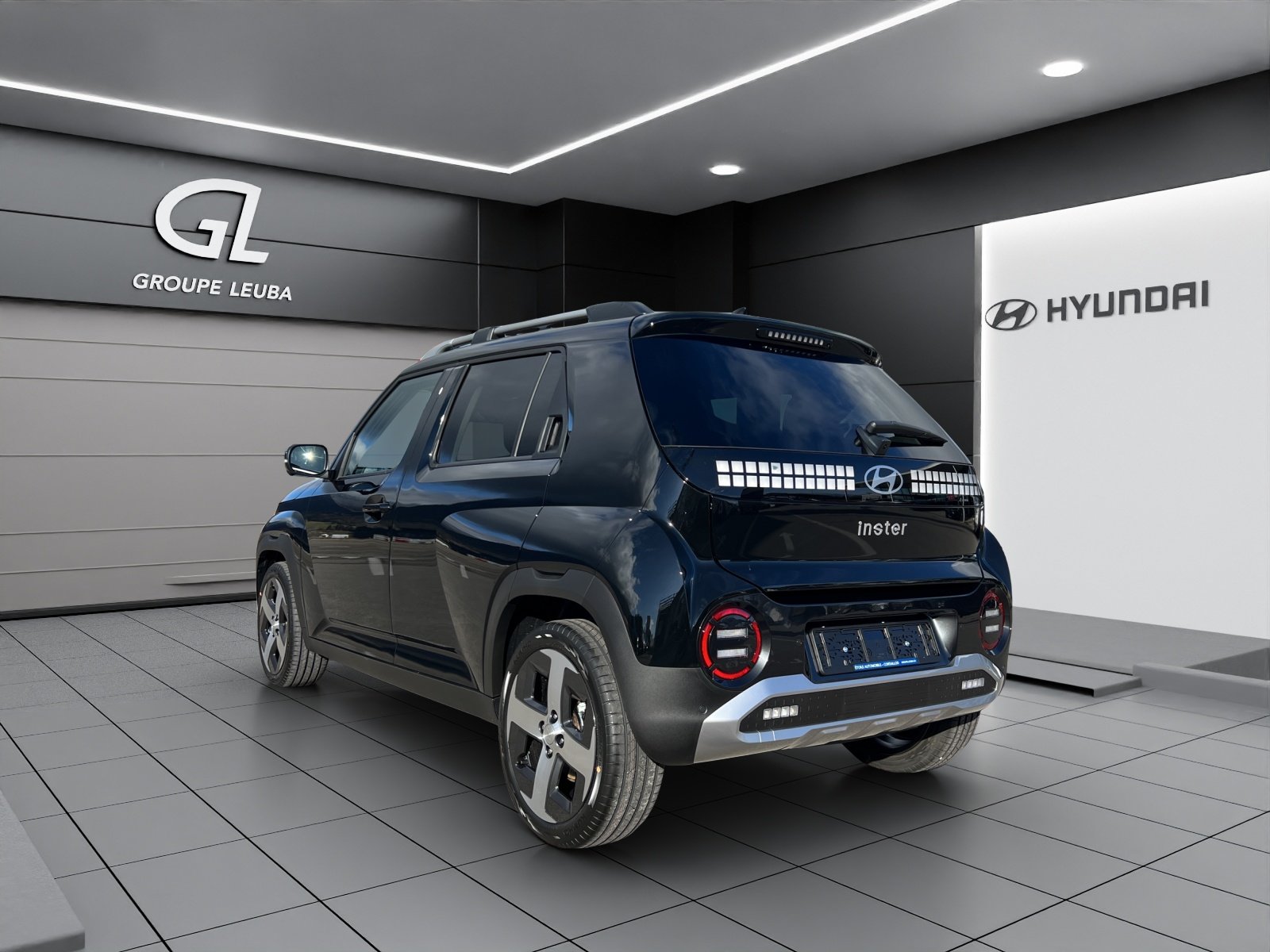 HYUNDAI Inster 49kWh Vertex, Elektro, Neuwagen, Automatik - 3