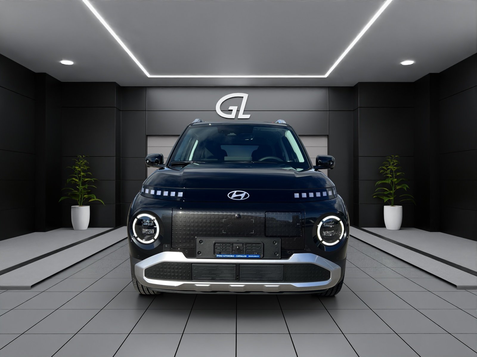 HYUNDAI Inster 49kWh Vertex, Elektro, Neuwagen, Automatik - 4