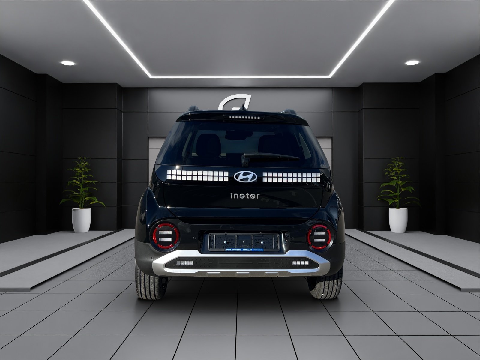 HYUNDAI Inster 49kWh Vertex, Elektro, Neuwagen, Automatik - 5