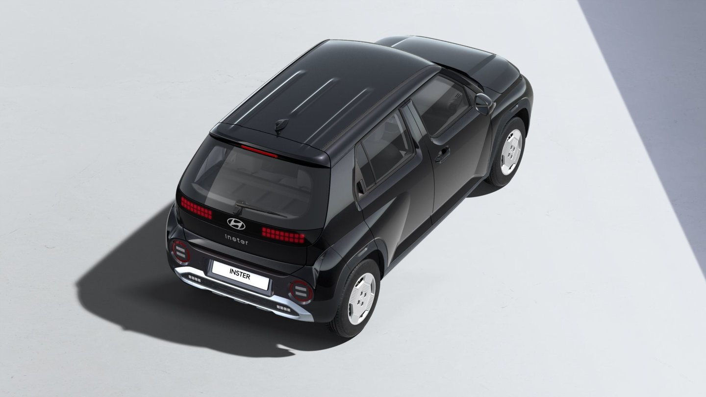 HYUNDAI Inster 49kWh Origo, Elektro, Neuwagen, Automatik - 4
