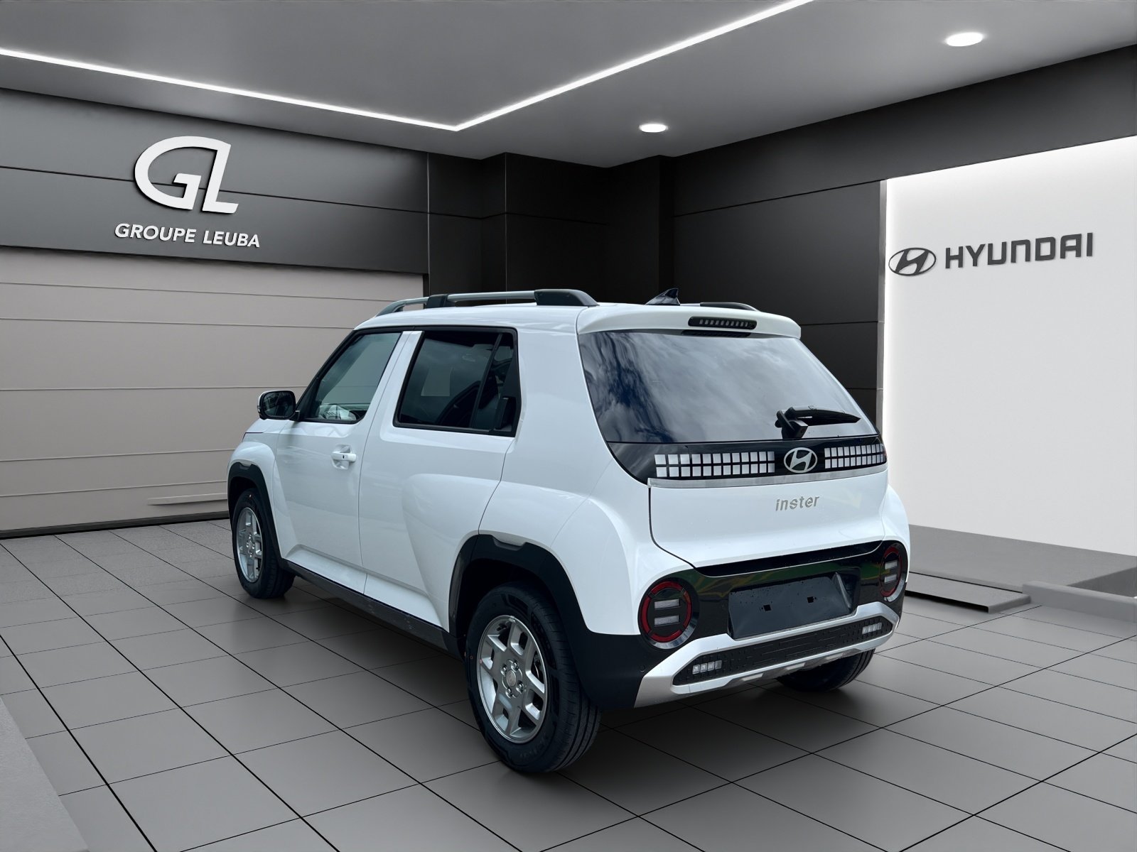 HYUNDAI Inster 49kWh Amplia, Électrique, Voiture nouvelle, Automatique - 3