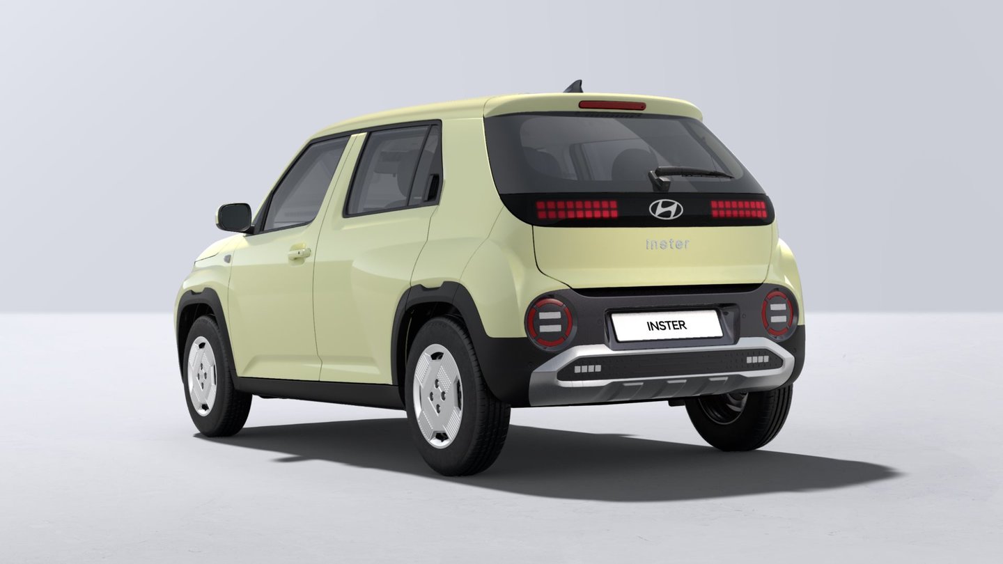 HYUNDAI Inster 49kWh Origo, Électrique, Voiture nouvelle, Automatique - 3
