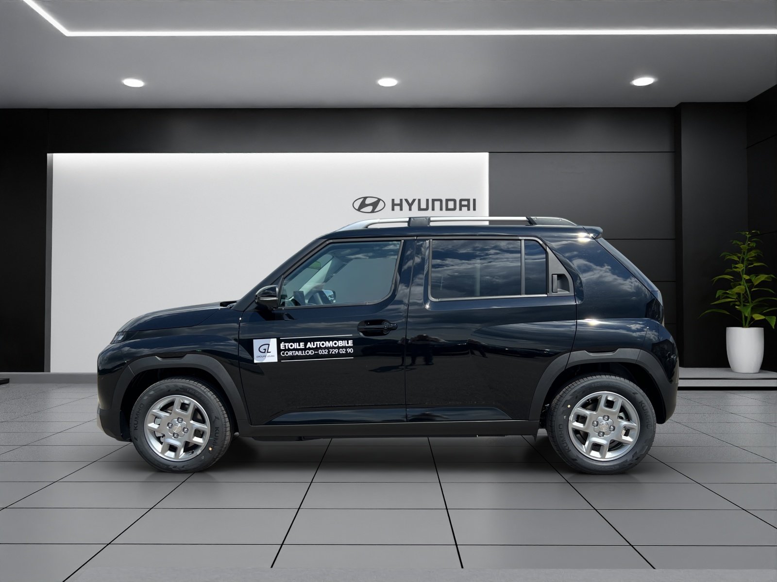 HYUNDAI Inster 49kWh Amplia, Elektro, Neuwagen, Automatik - 3