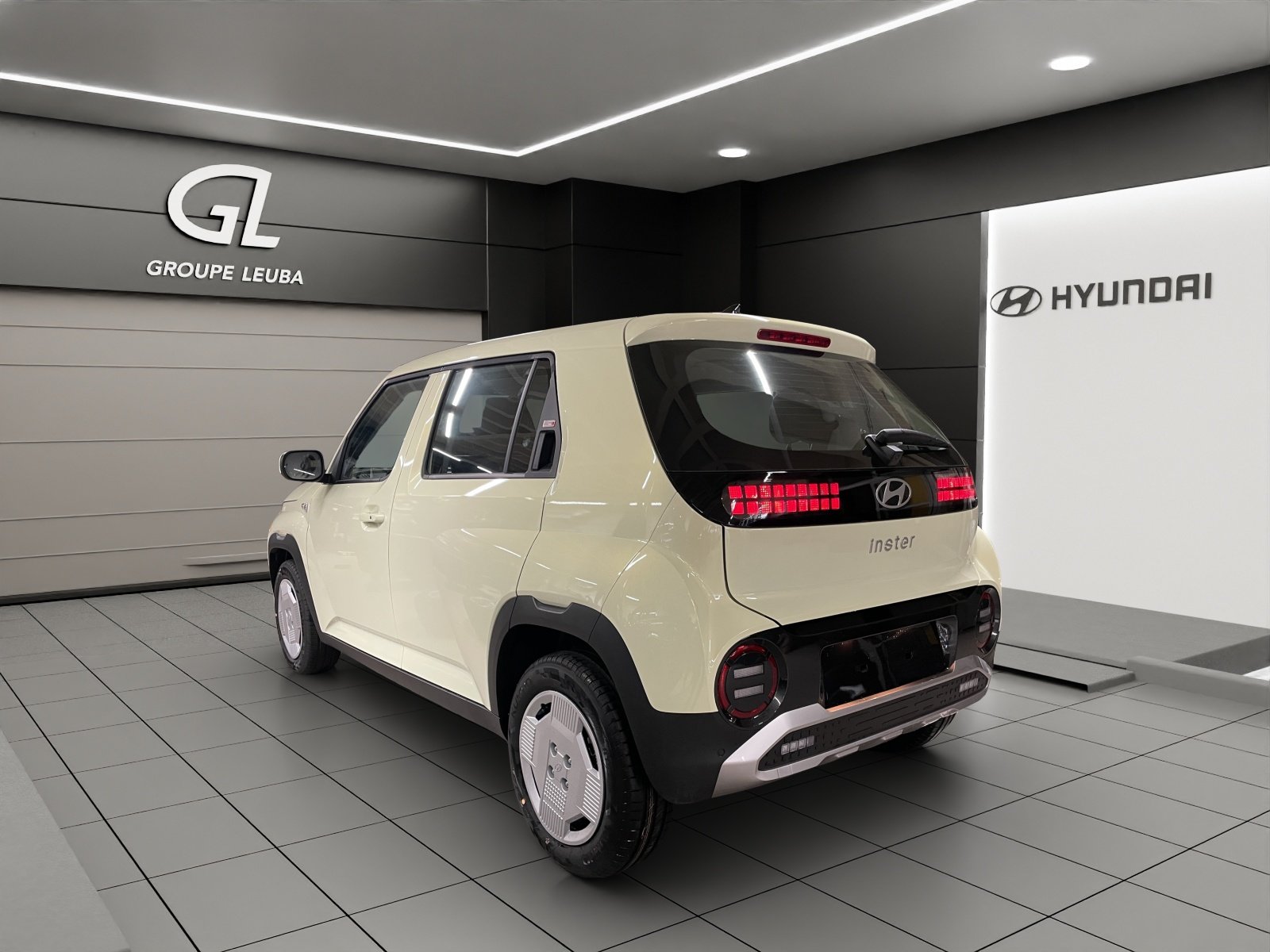 HYUNDAI Inster 49kWh Origo, Électrique, Voiture nouvelle, Automatique - 4