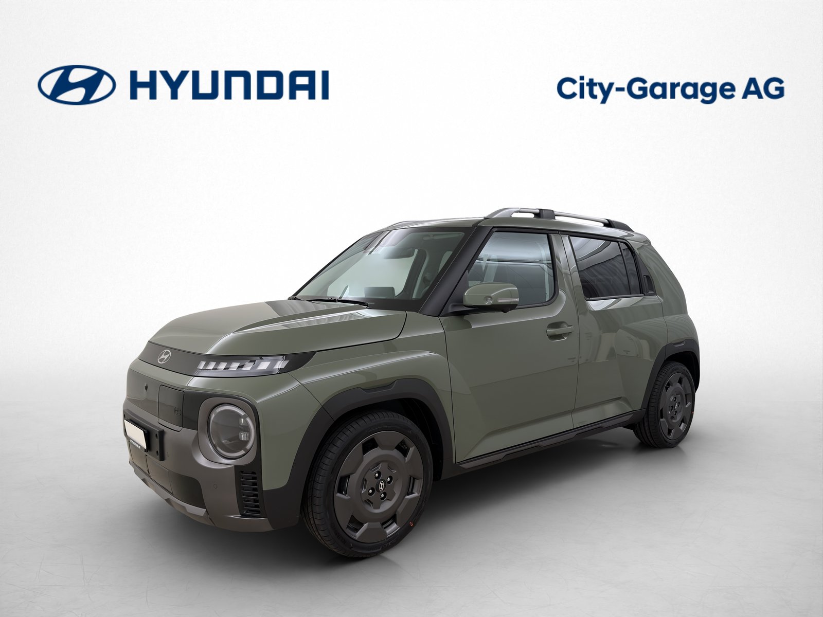 HYUNDAI Inster Electric Vertex Cross Sunroof, Elektro, Neuwagen, Automatik - 2