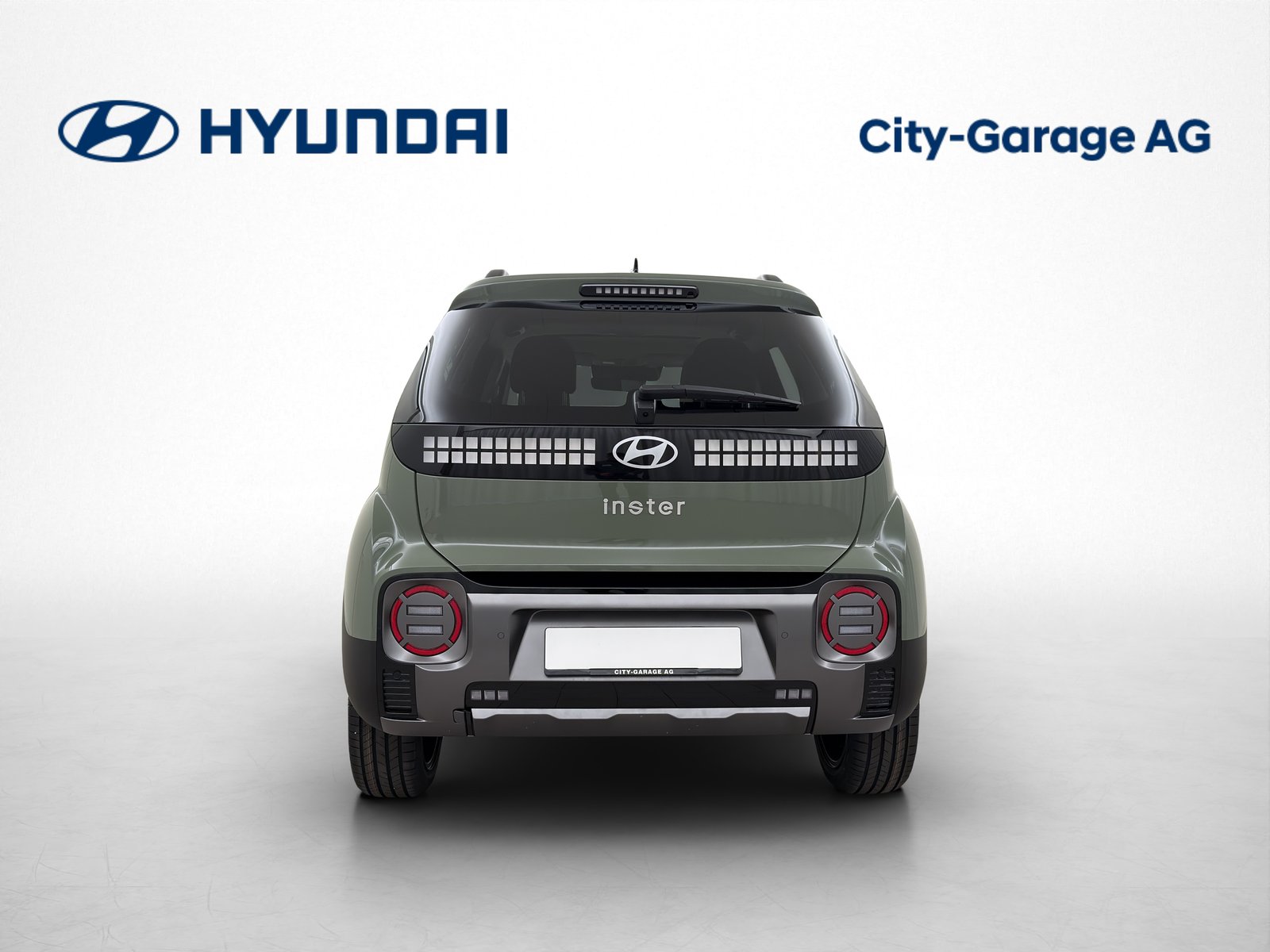 HYUNDAI Inster Electric Vertex Cross Sunroof, Elektro, Neuwagen, Automatik - 4