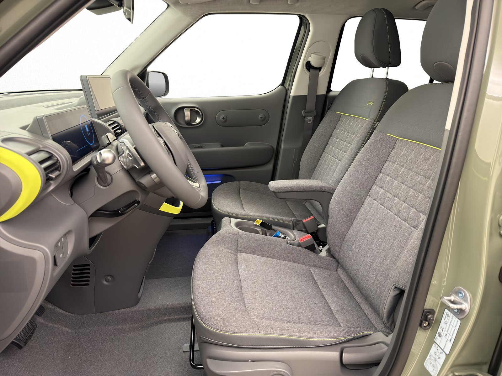 HYUNDAI Inster Electric Vertex Cross Sunroof, Elektro, Neuwagen, Automatik - 7