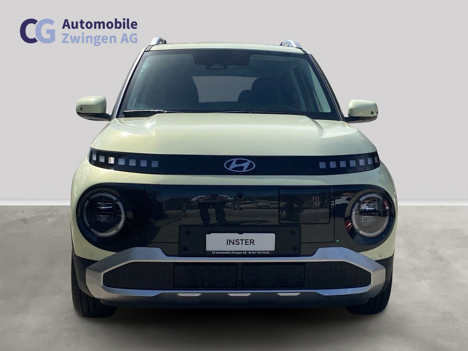 HYUNDAI Inster 49kWh Vertex, Elektro, Neuwagen, Automatik - 2