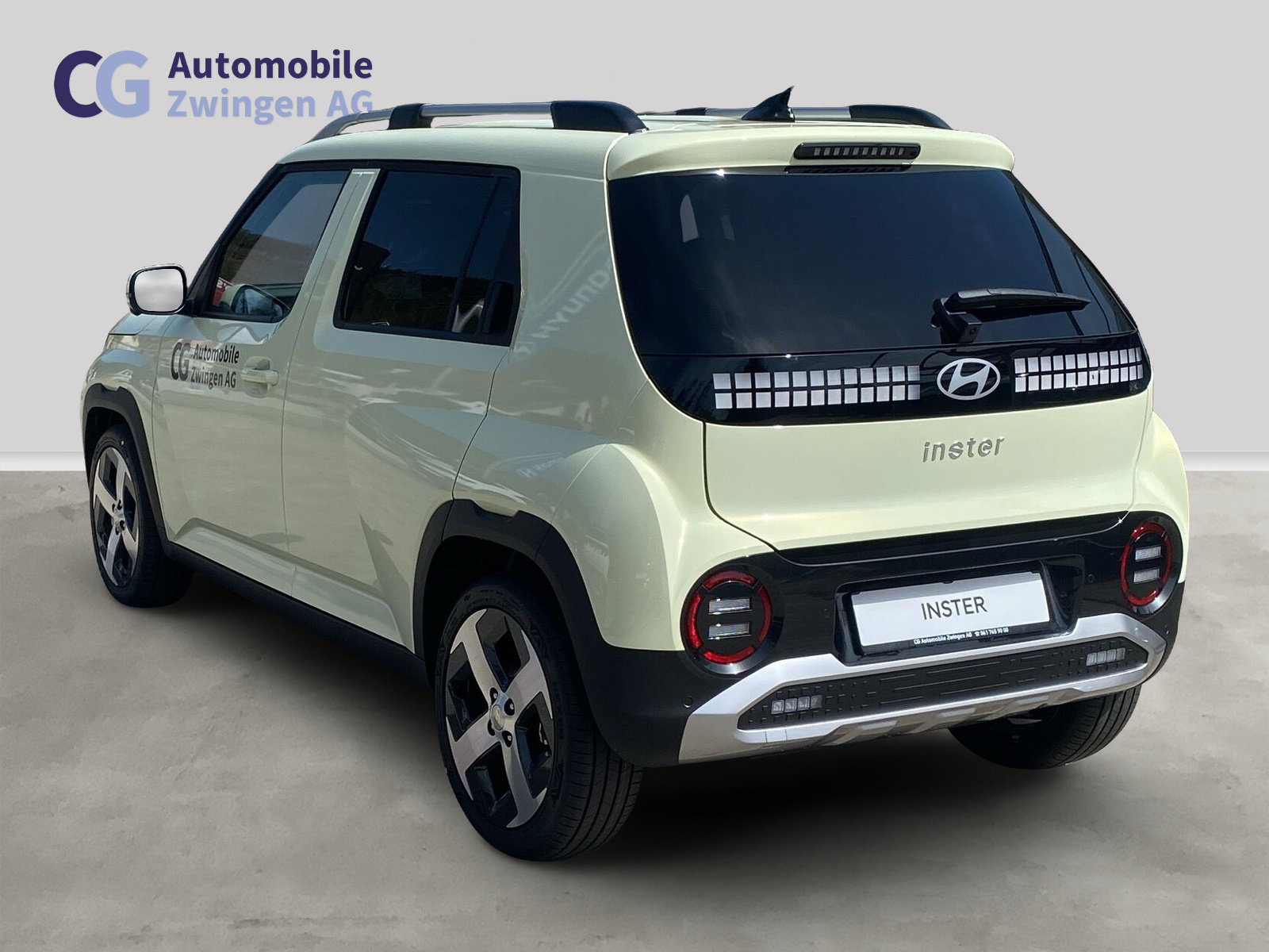 HYUNDAI Inster 49kWh Vertex, Elektro, Neuwagen, Automatik - 4