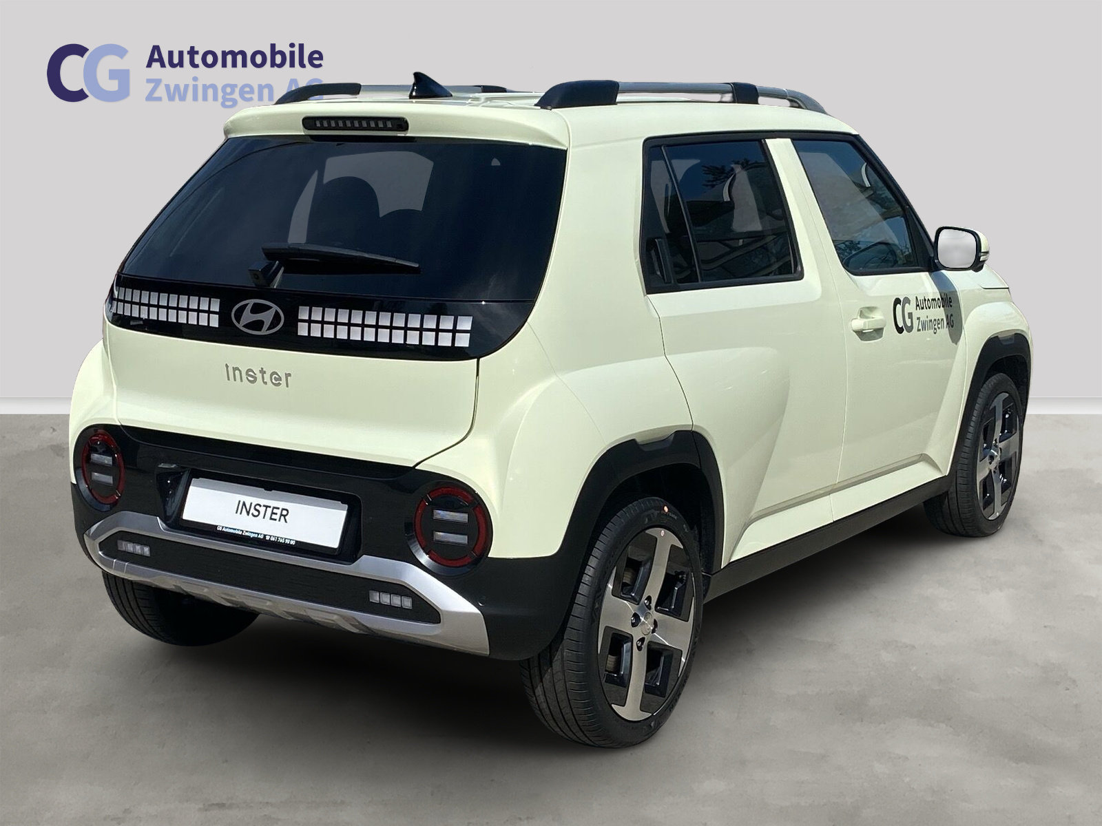 HYUNDAI Inster 49kWh Vertex, Elektro, Neuwagen, Automatik - 5