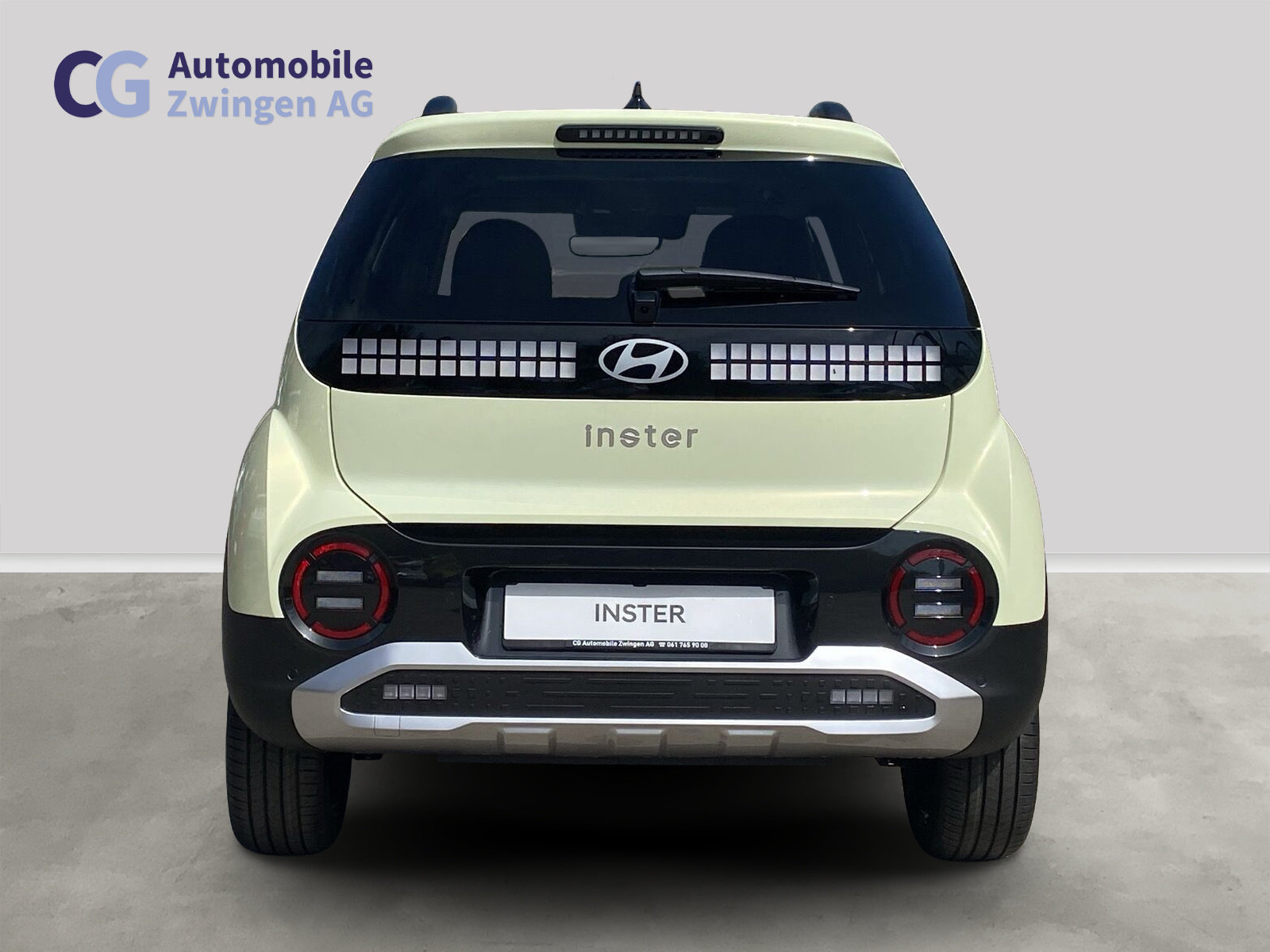 HYUNDAI Inster 49kWh Vertex, Elektro, Neuwagen, Automatik - 6