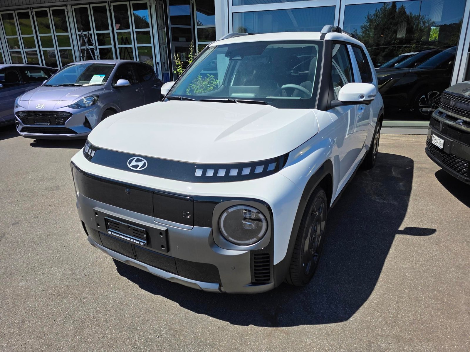 HYUNDAI Inster 49kWh Vertex Cross, Electric, New car, Automatic - 3