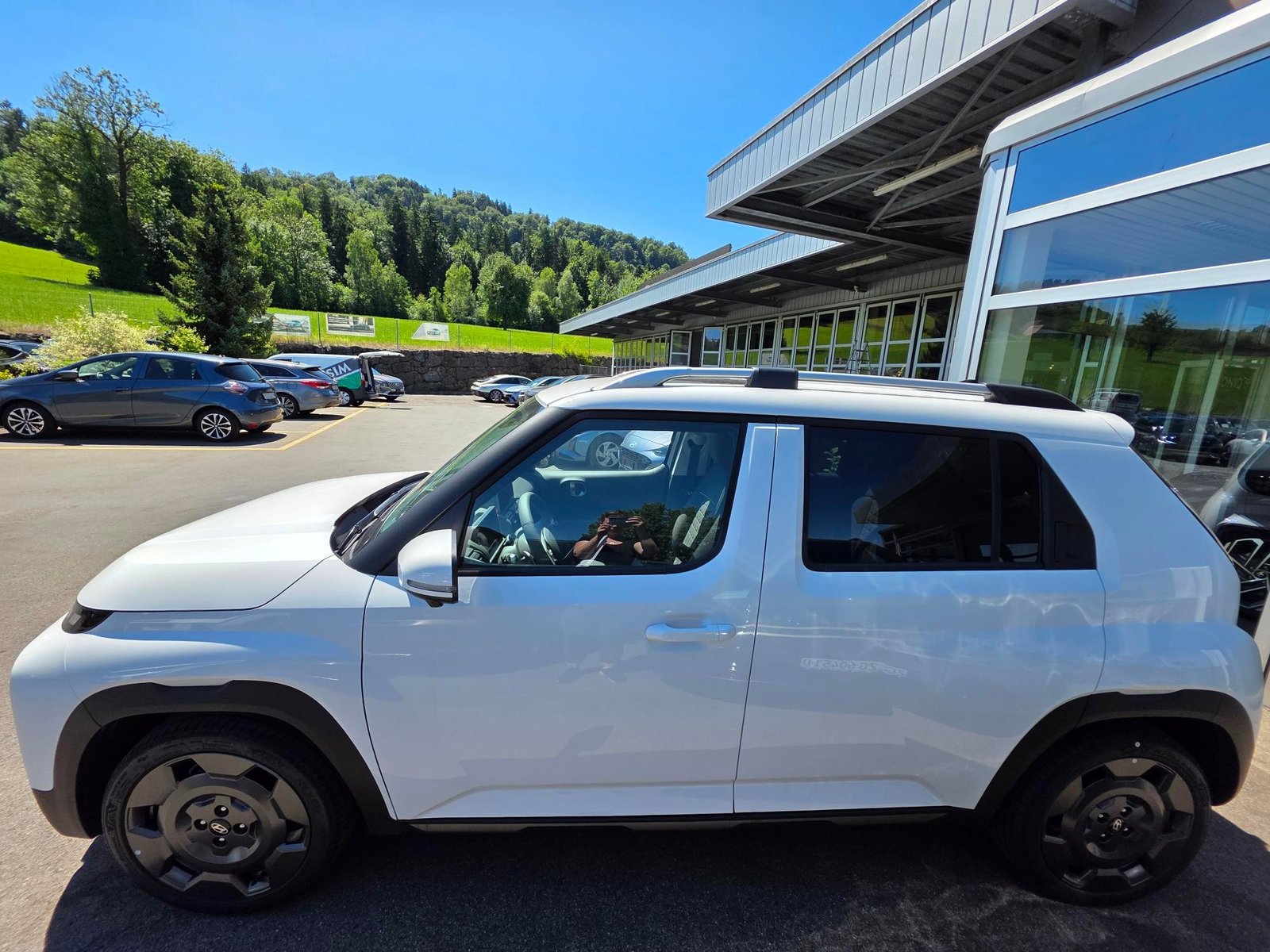 HYUNDAI Inster 49kWh Vertex Cross, Electric, New car, Automatic - 4