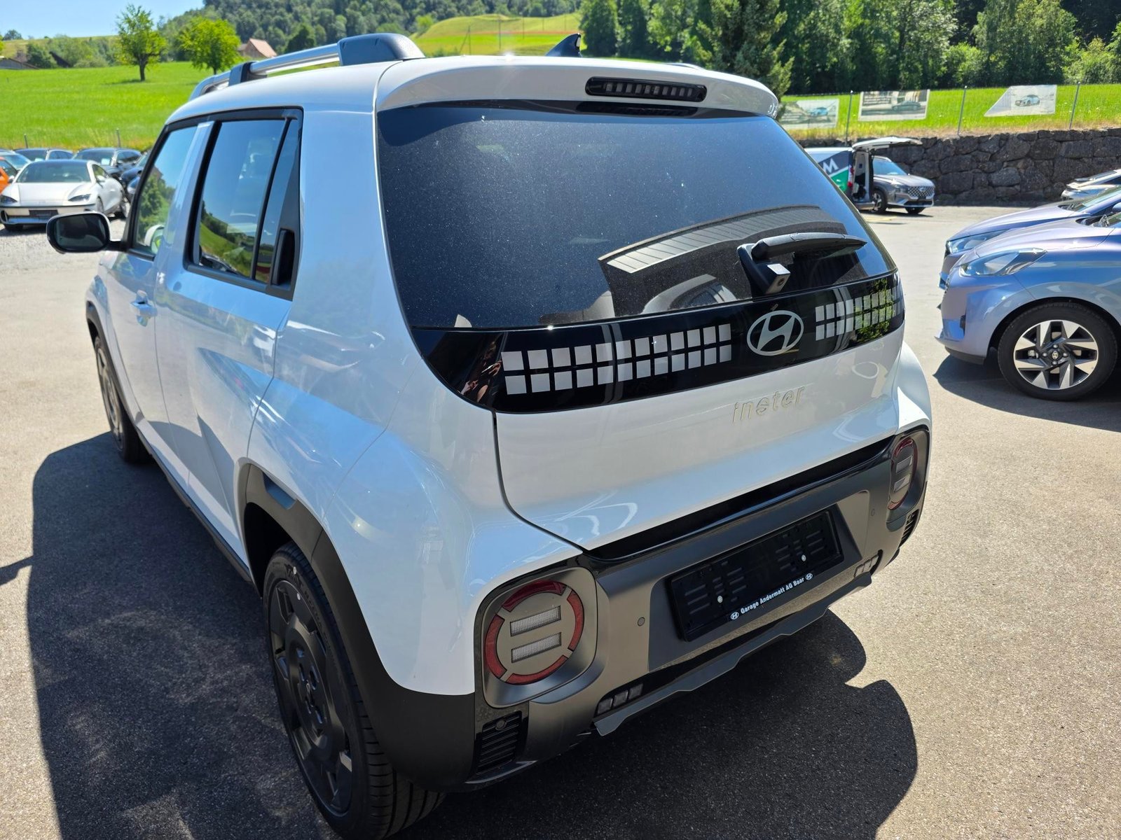 HYUNDAI Inster 49kWh Vertex Cross, Electric, New car, Automatic - 5