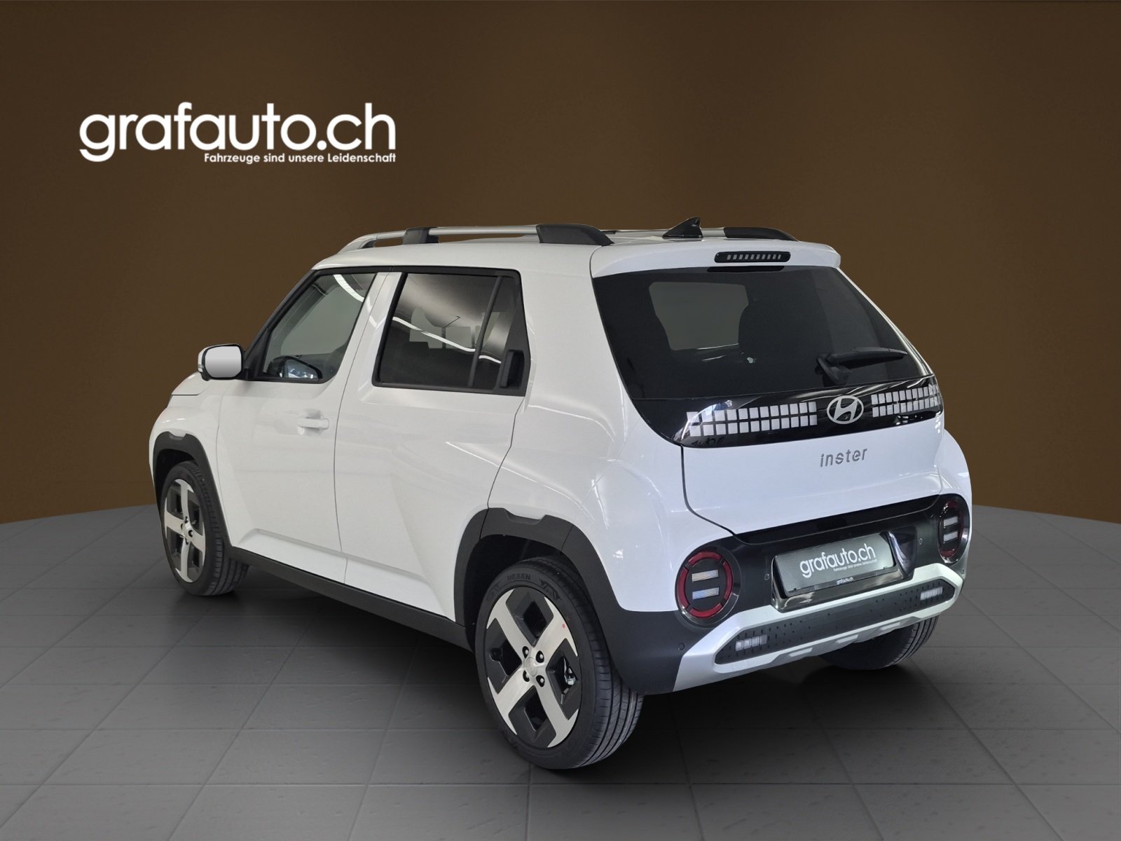 HYUNDAI Inster Electric Vertex, Electric, New car, Automatic - 4