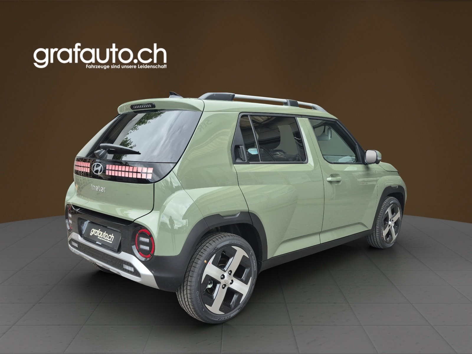 HYUNDAI Inster Electric Vertex, Électrique, Voiture nouvelle, Automatique - 5
