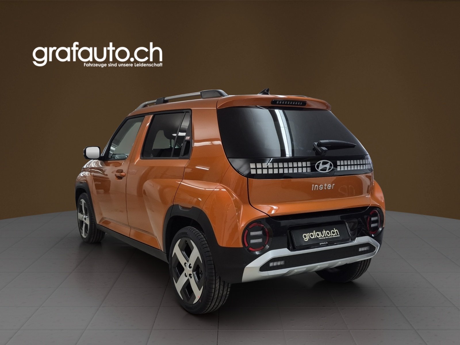 HYUNDAI Inster Electric Vertex, Elektro, Neuwagen, Automatik - 4