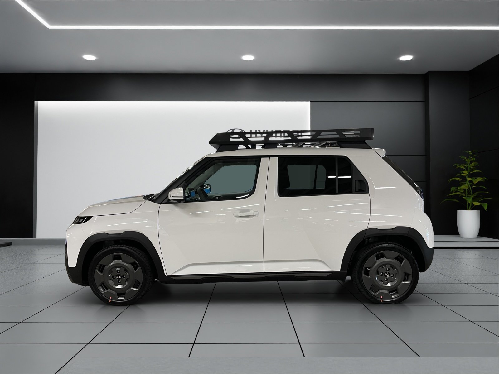 HYUNDAI Inster 49kWh Vertex Cross, Elektro, Neuwagen, Automatik - 3