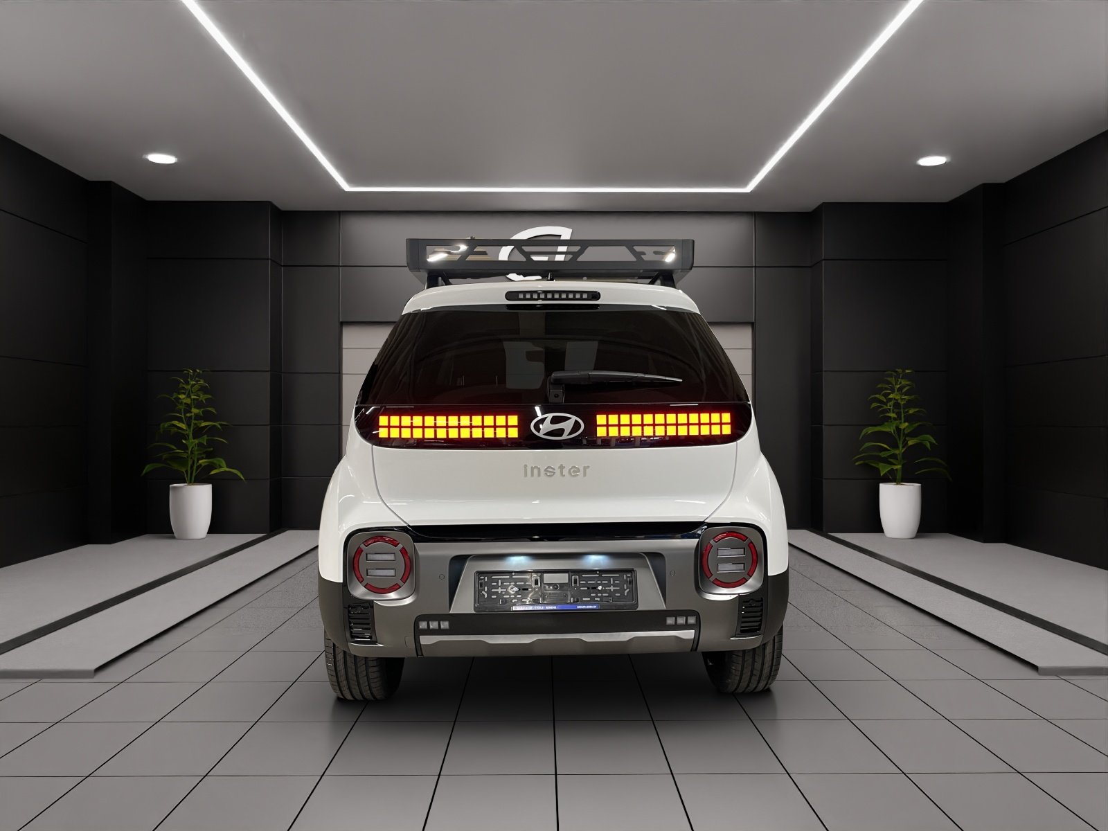 HYUNDAI Inster 49kWh Vertex Cross, Elektro, Neuwagen, Automatik - 6