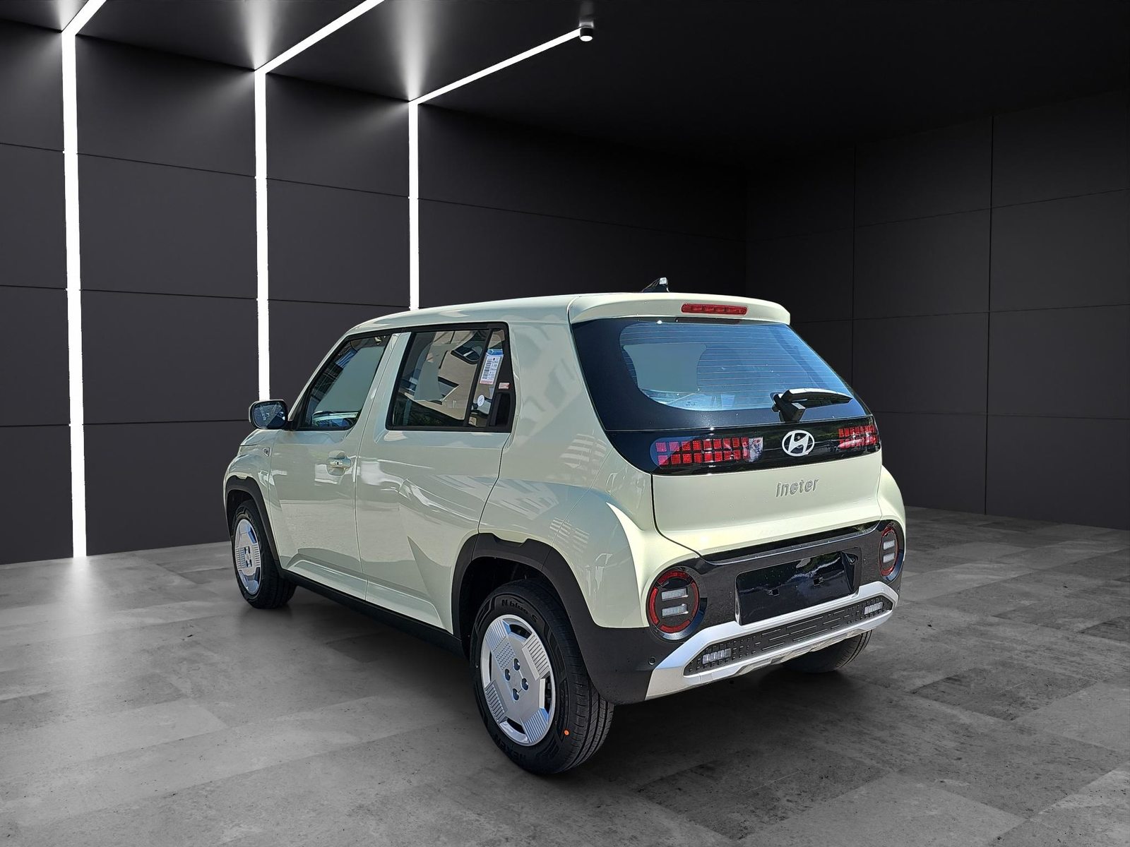 HYUNDAI Inster Electric Origo, Electric, New car, Automatic - 3