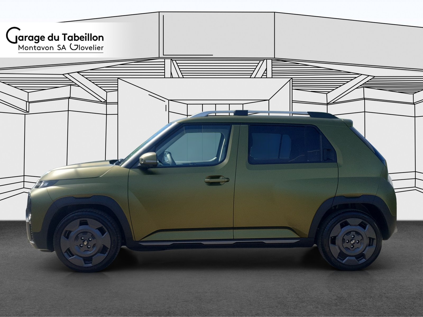 HYUNDAI Inster Electric Vertex Cross 49kWh 360 kms autonomie, Elettrica, Auto nuove, Automatico - 2