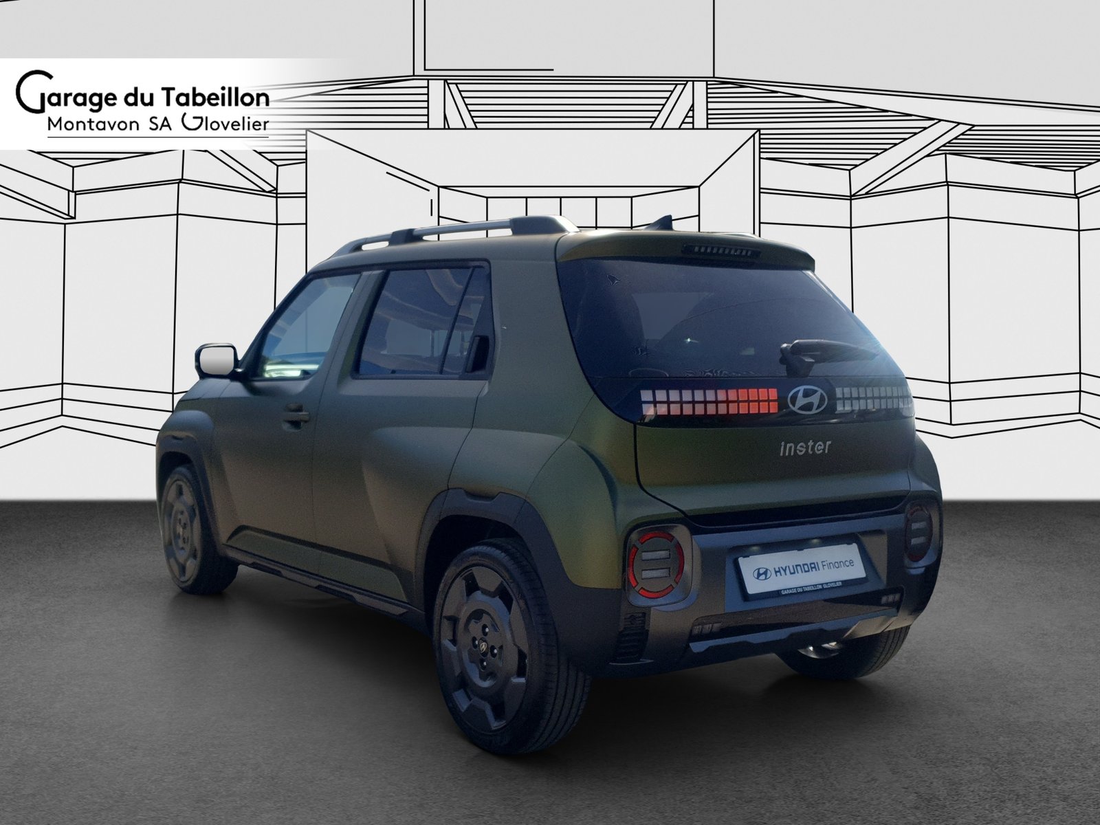 HYUNDAI Inster Electric Vertex Cross 49kWh 360 kms autonomie, Elettrica, Auto nuove, Automatico - 3