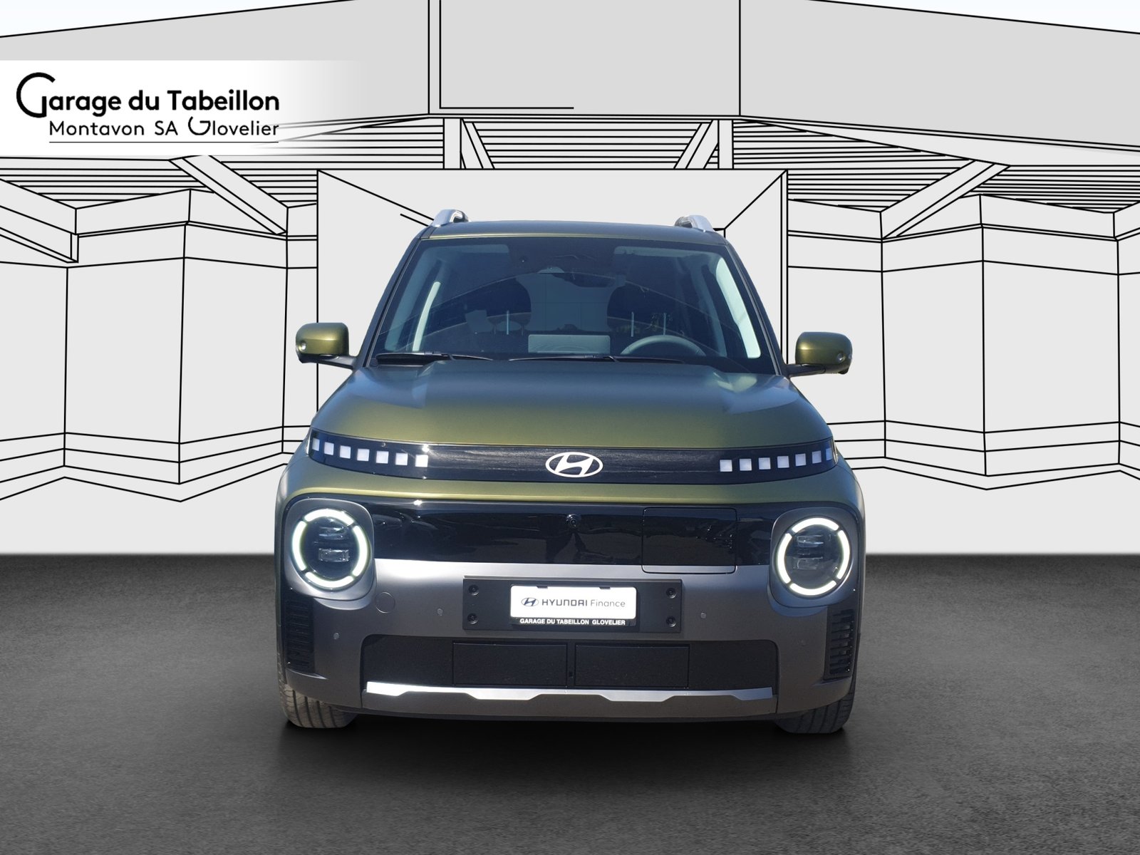 HYUNDAI Inster Electric Vertex Cross 49kWh 360 kms autonomie, Elettrica, Auto nuove, Automatico - 4
