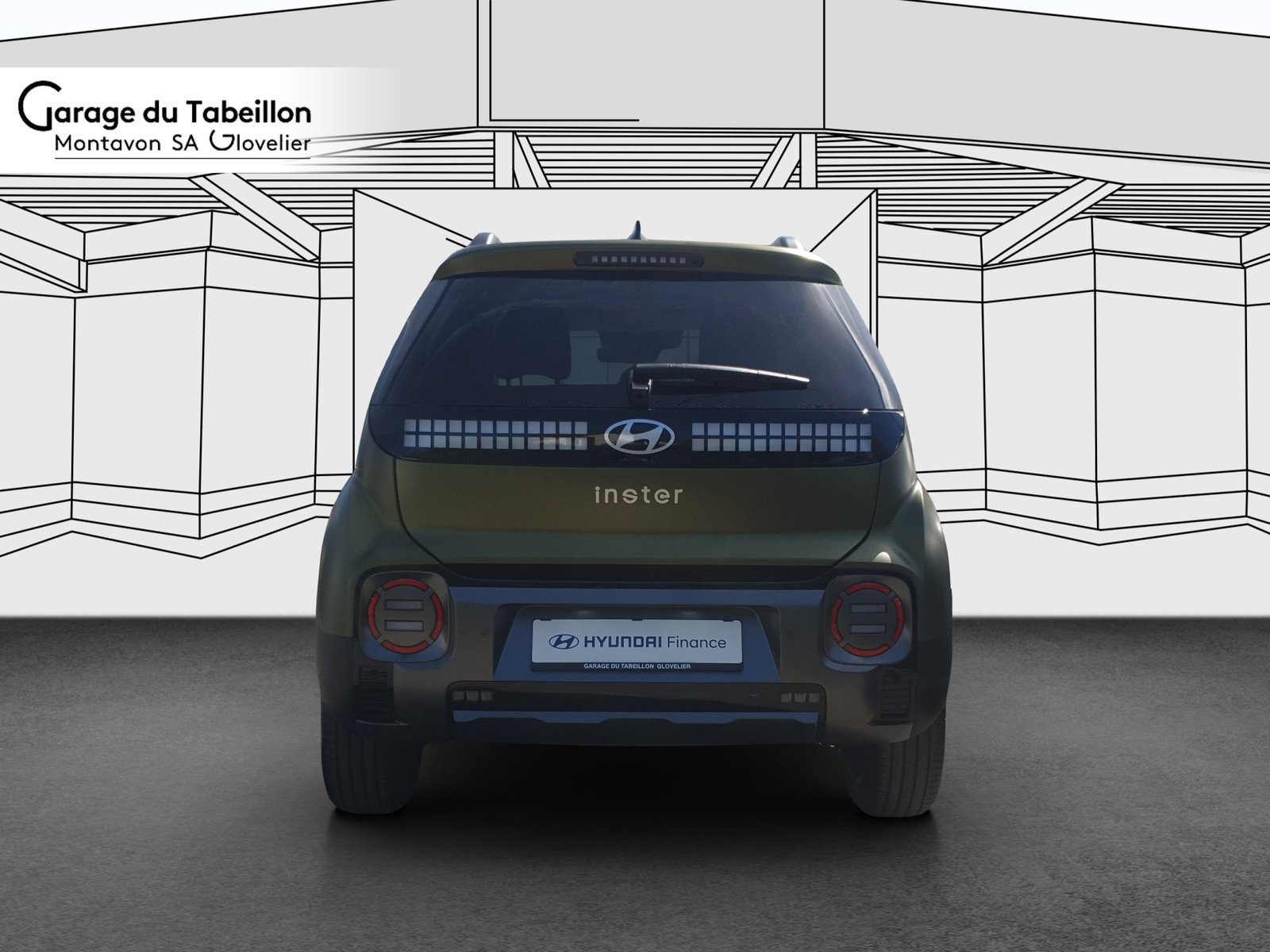 HYUNDAI Inster Electric Vertex Cross 49kWh 360 kms autonomie, Elettrica, Auto nuove, Automatico - 5