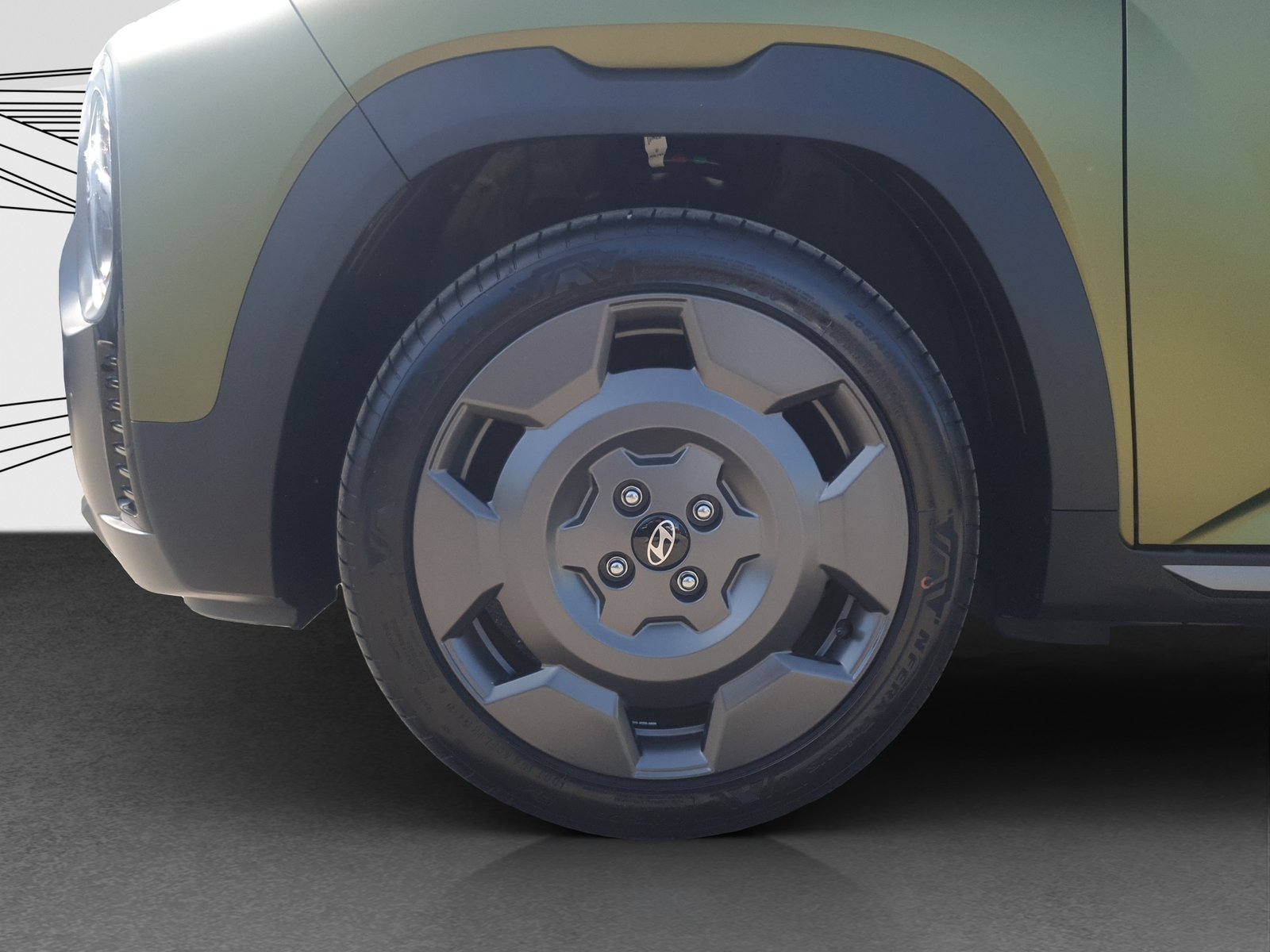HYUNDAI Inster Electric Vertex Cross 49kWh 360 kms autonomie, Elettrica, Auto nuove, Automatico - 6