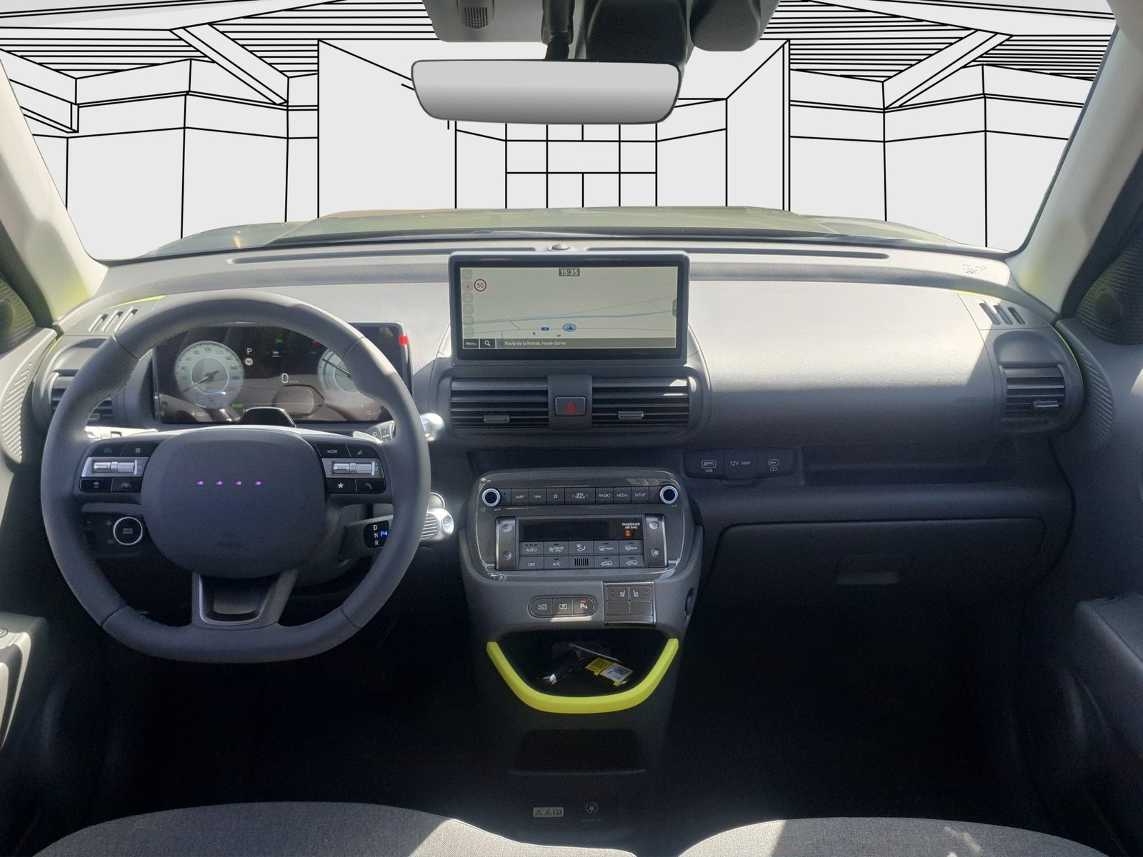 HYUNDAI Inster Electric Vertex Cross 49kWh 360 kms autonomie, Elettrica, Auto nuove, Automatico - 7