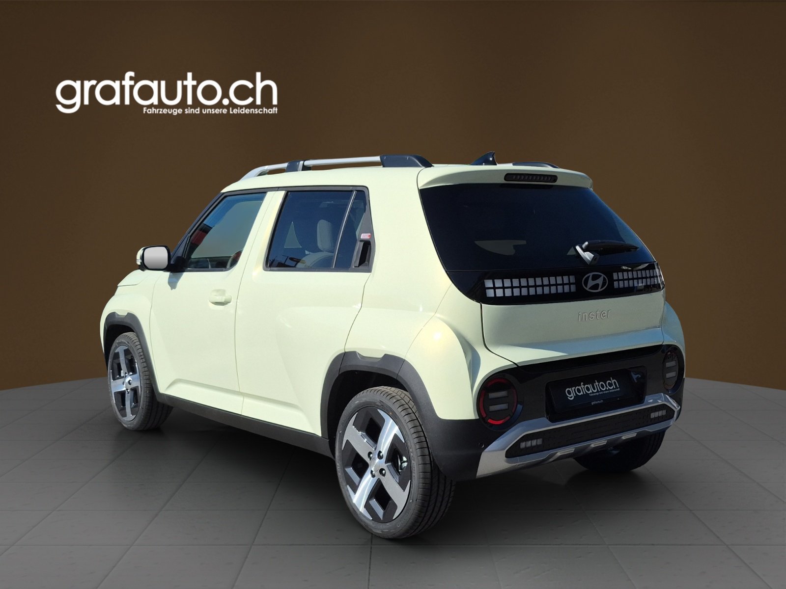 HYUNDAI Inster Electric Vertex Sunroof, Electric, New car, Automatic - 4
