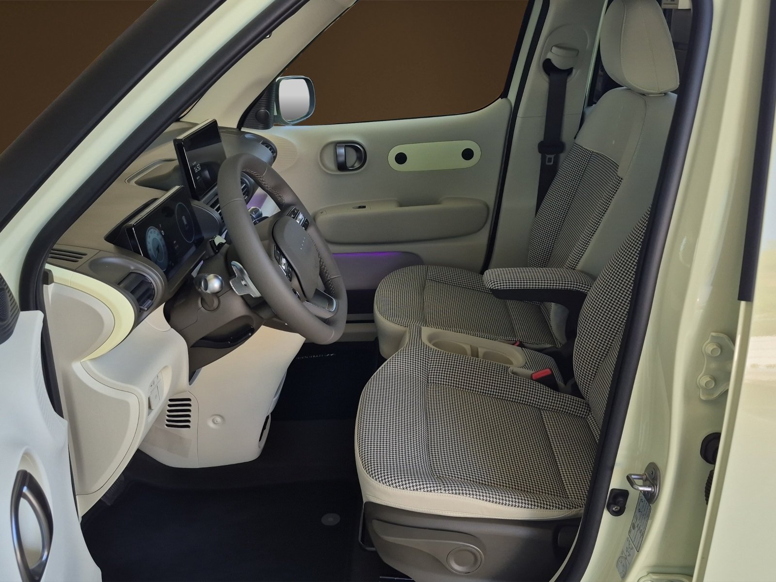HYUNDAI Inster Electric Vertex Sunroof, Electric, New car, Automatic - 6