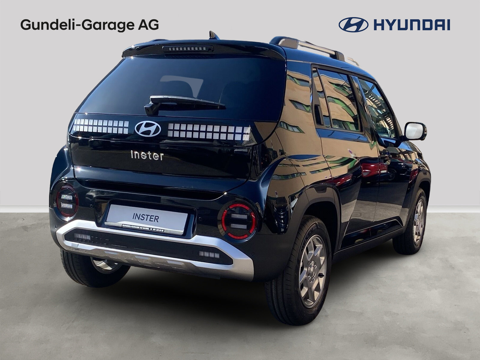 HYUNDAI Inster 42kWh Amplia, Électrique, Voiture nouvelle, Automatique - 5