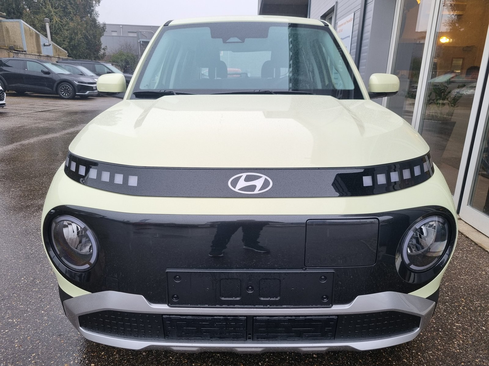 HYUNDAI Inster 42kWh Origo, Electric, New car, Automatic - 2
