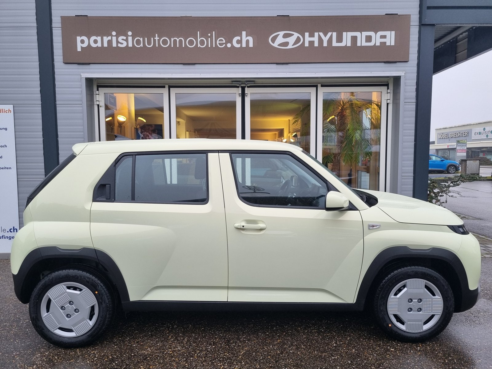 HYUNDAI Inster 42kWh Origo, Electric, New car, Automatic - 4