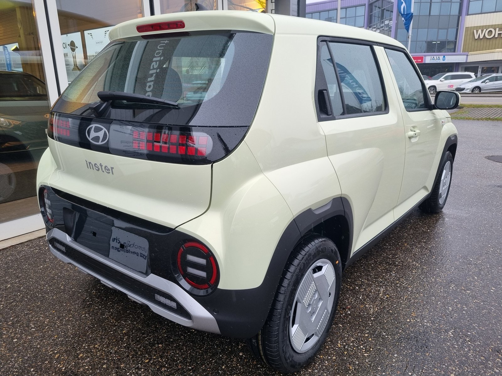 HYUNDAI Inster 42kWh Origo, Electric, New car, Automatic - 5
