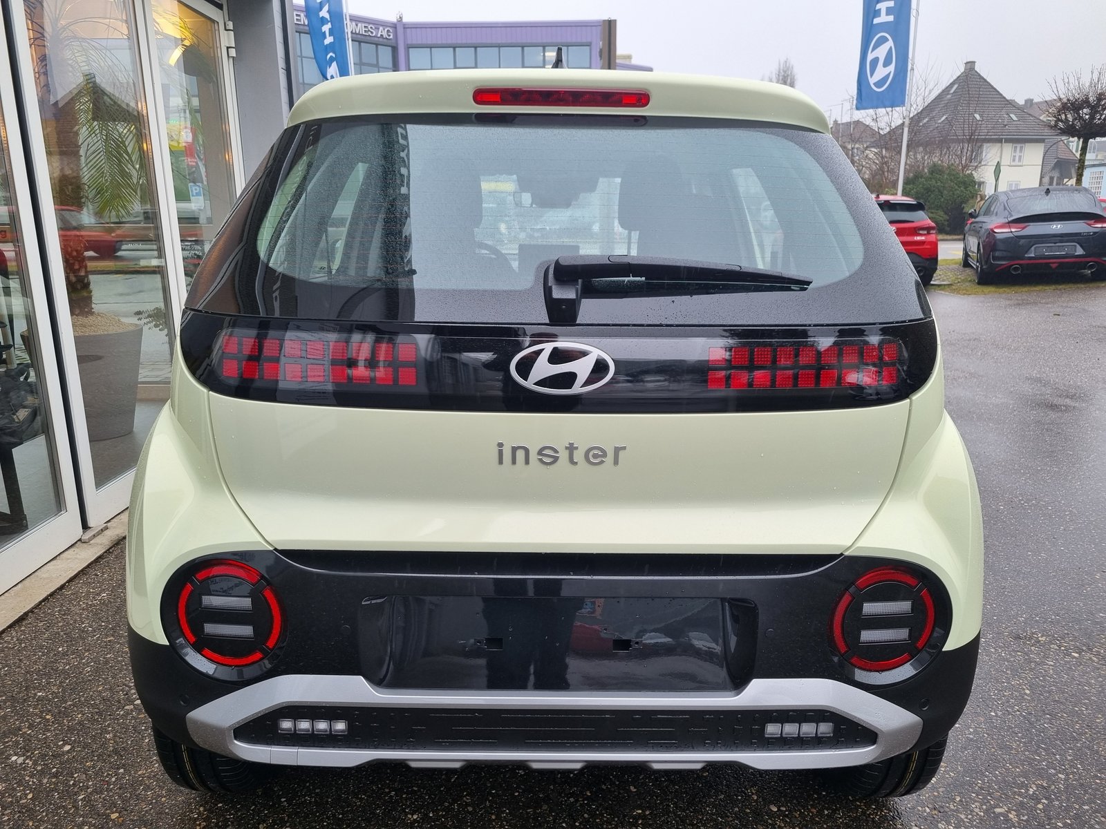 HYUNDAI Inster 42kWh Origo, Electric, New car, Automatic - 6