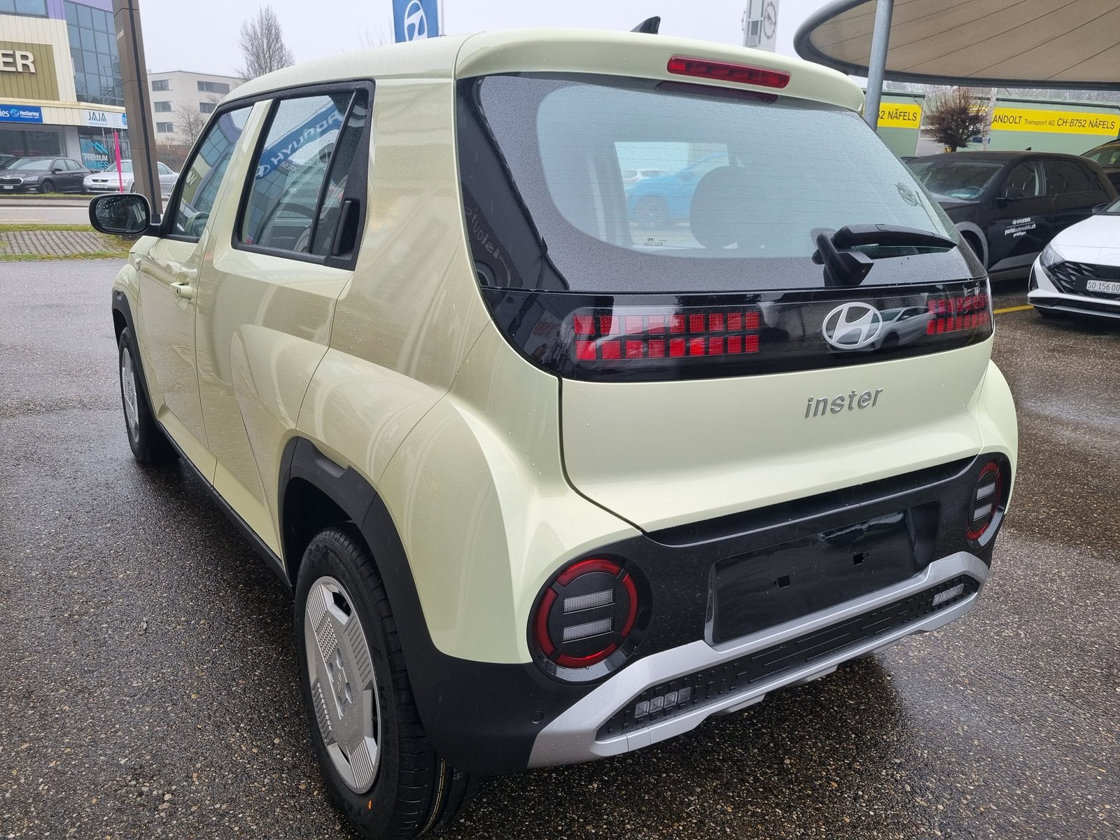 HYUNDAI Inster 42kWh Origo, Electric, New car, Automatic - 7