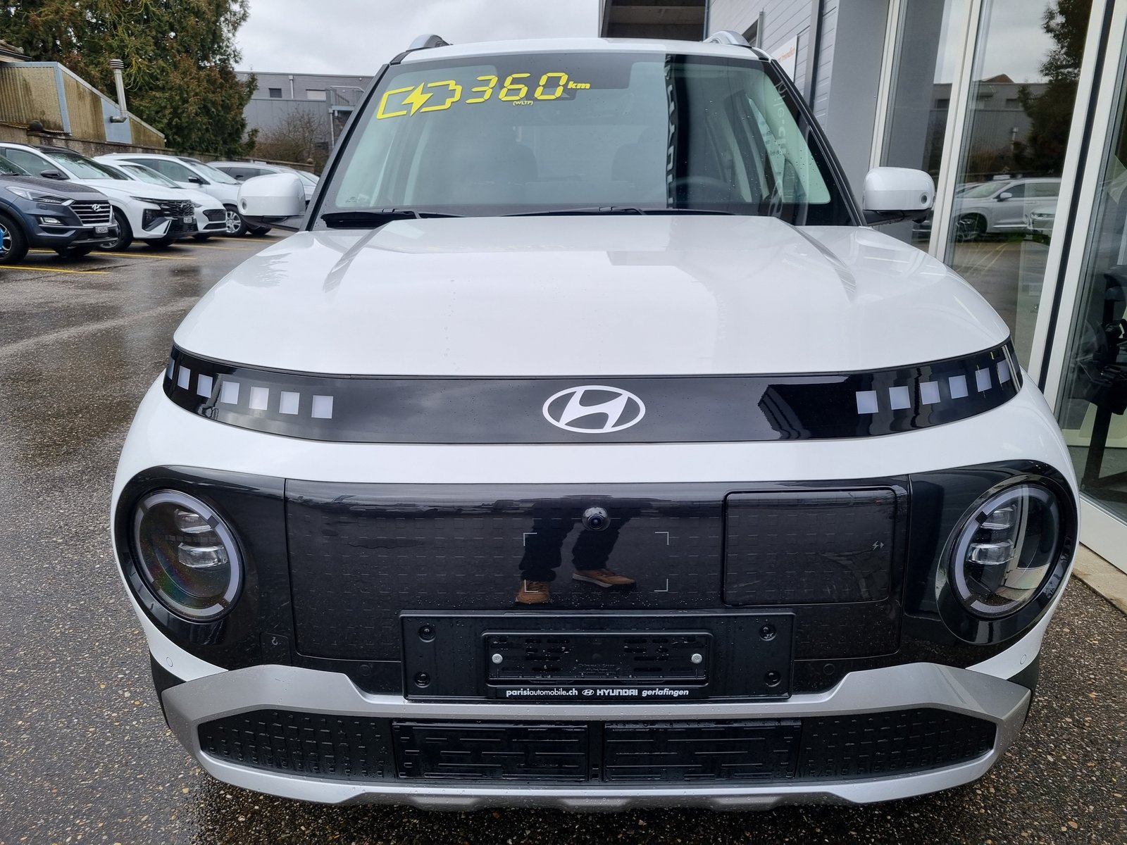 HYUNDAI Inster 49kWh Vertex, Électrique, Voiture nouvelle, Automatique - 2